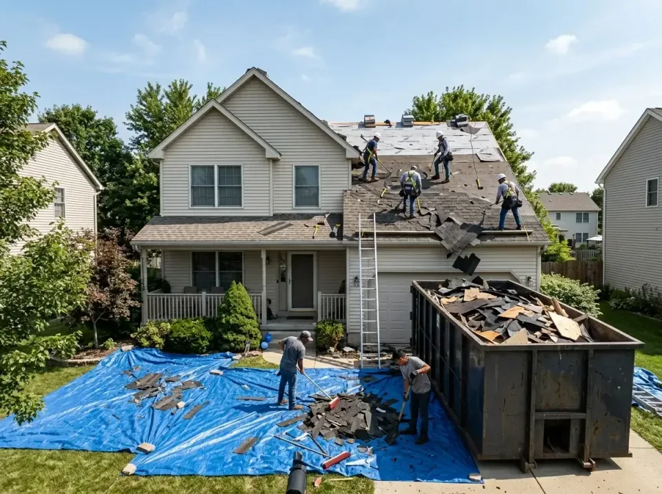 roof-replacement-debris-remova-004 — frequently asked questions, Cheapest Dumpster Rentals in Salem, OH